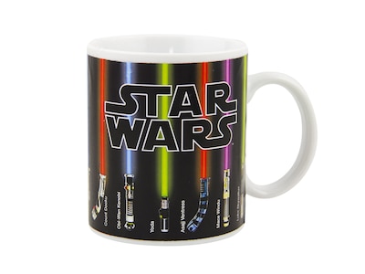 Lightsaber farveskiftende krus