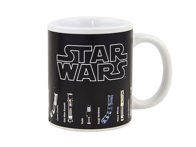 Lightsaber farveskiftende krus