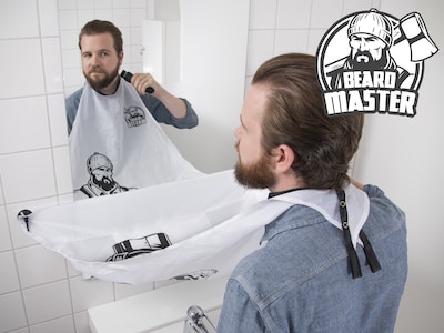 Beard Master Rasur Haarfänger