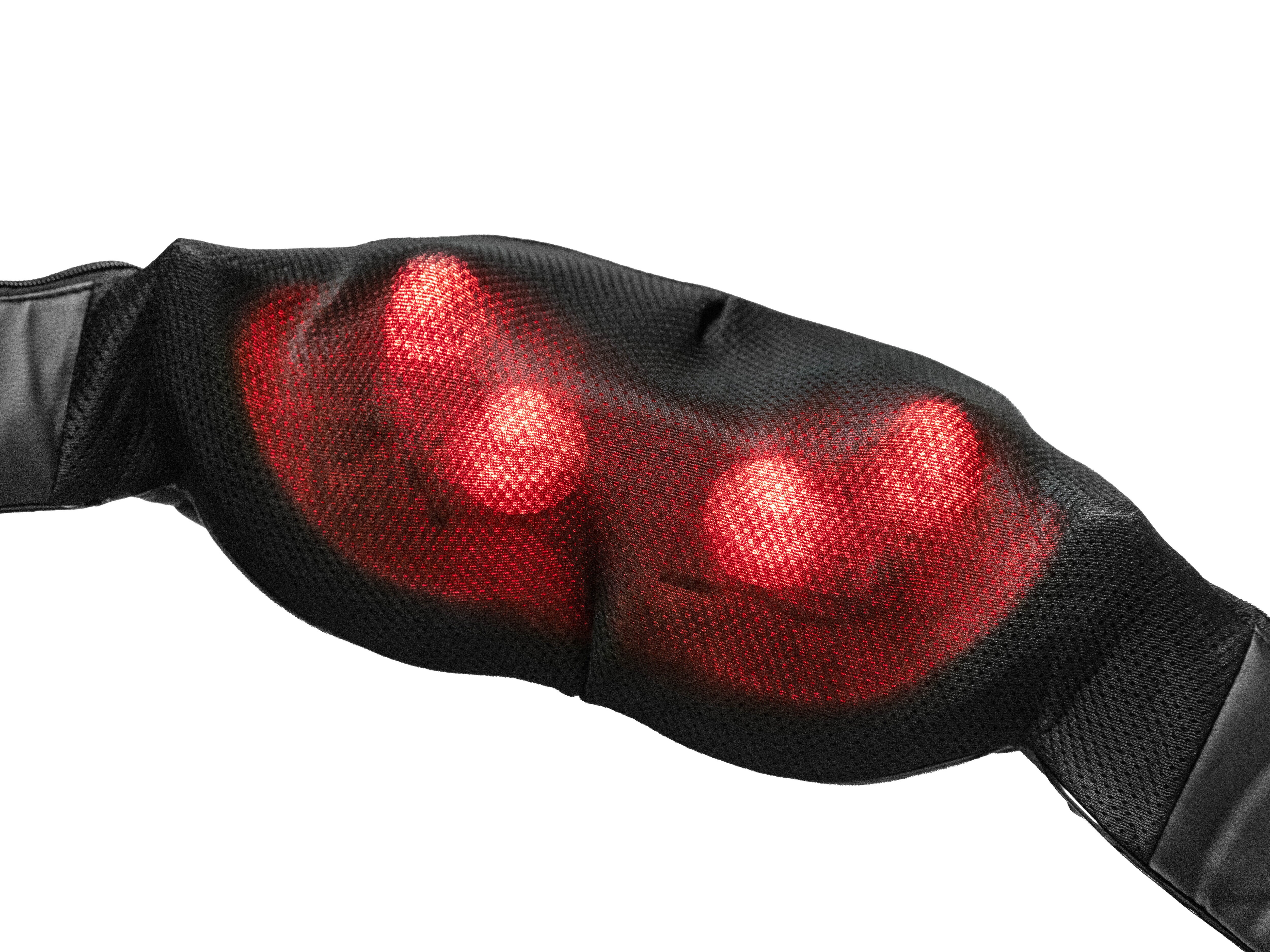 nackmassage med värme