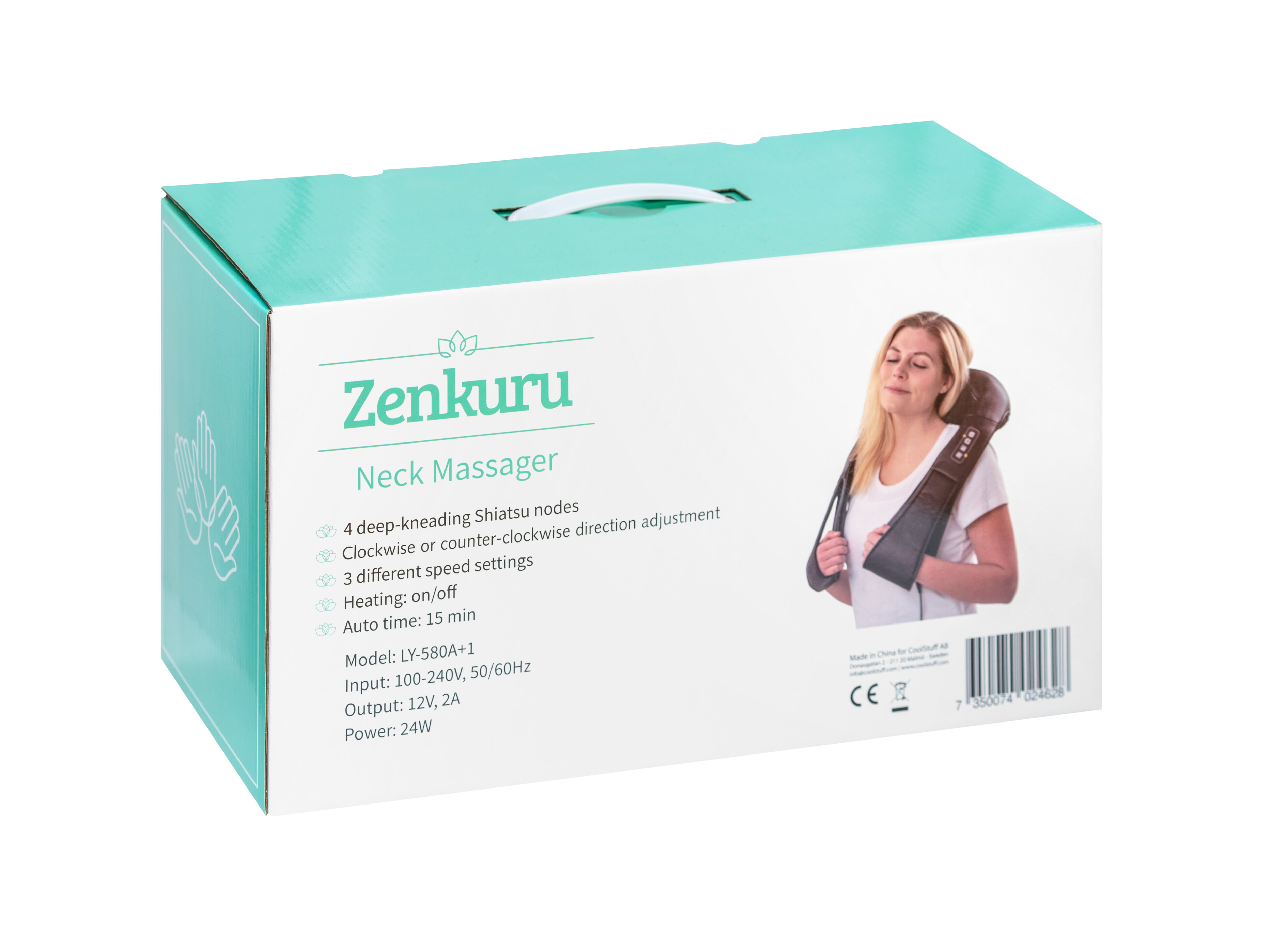 Nakkemassasje - Zenkuru