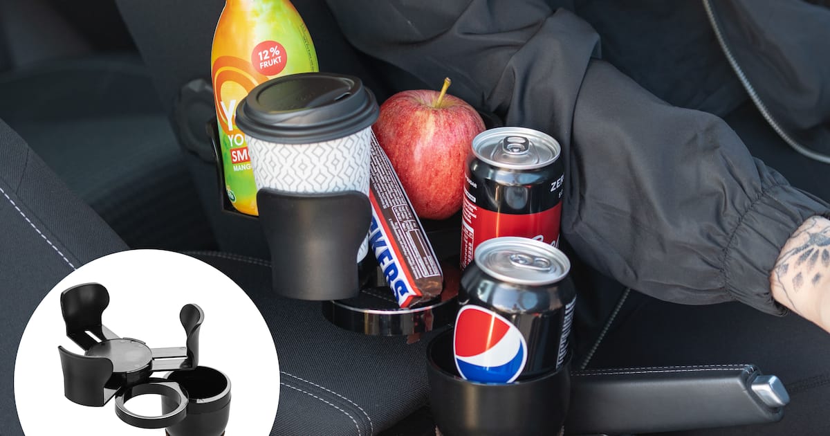 Kaufe 🎁 Getränkehalter für das Auto ➡️ Online auf Coolstuff🪐
