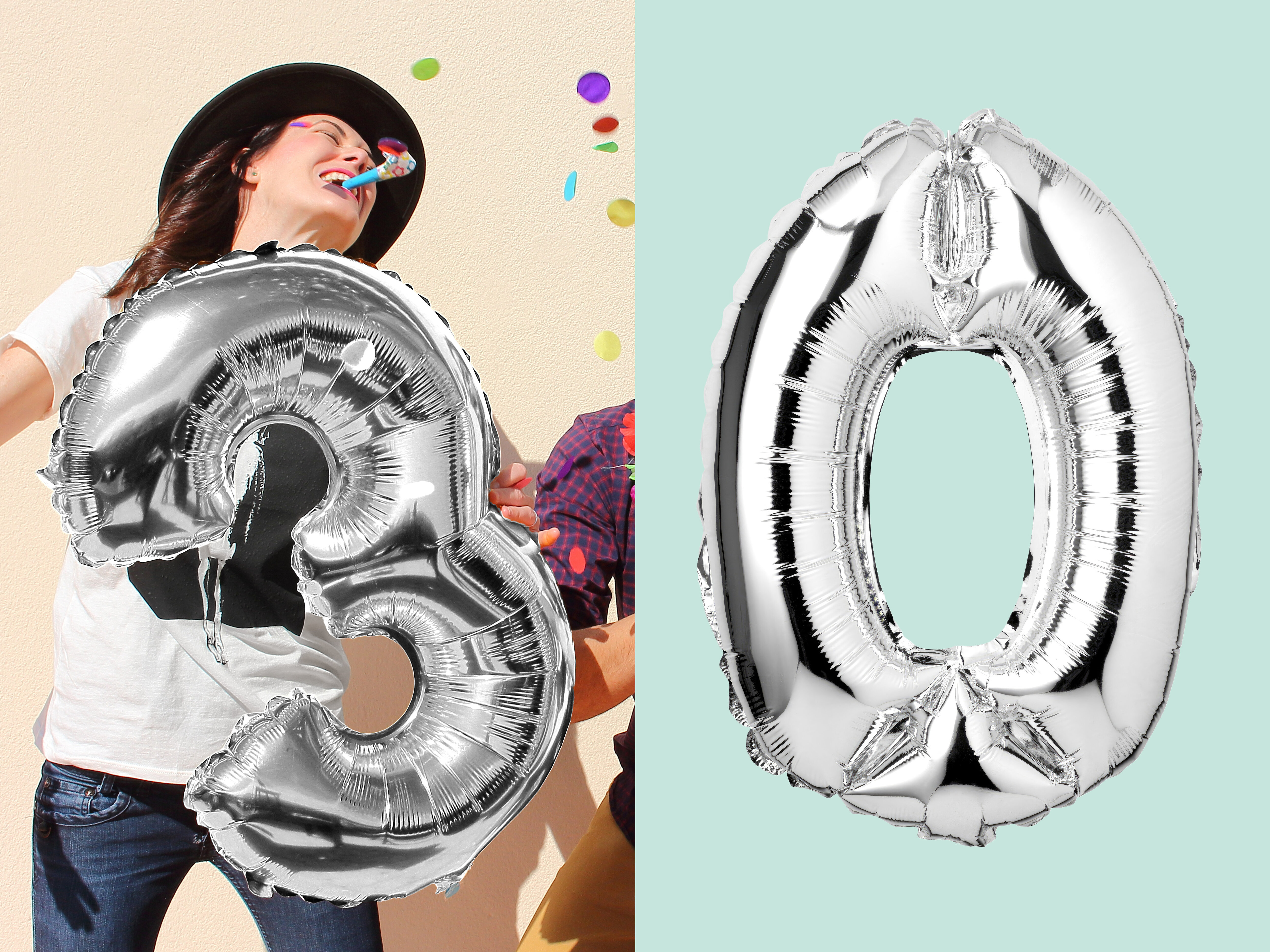 Tallballong i sølv 0