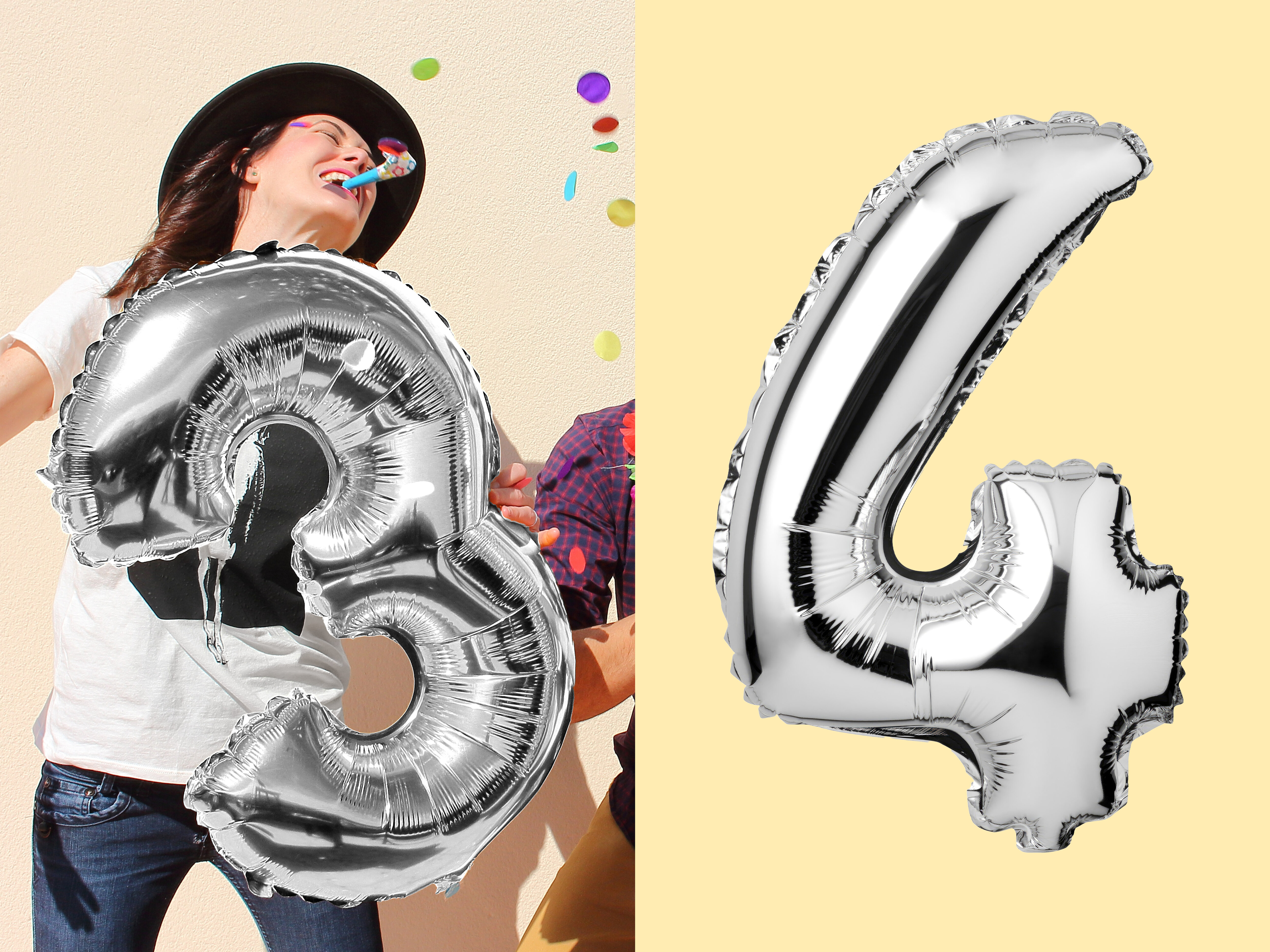 Tallballong i sølv 4