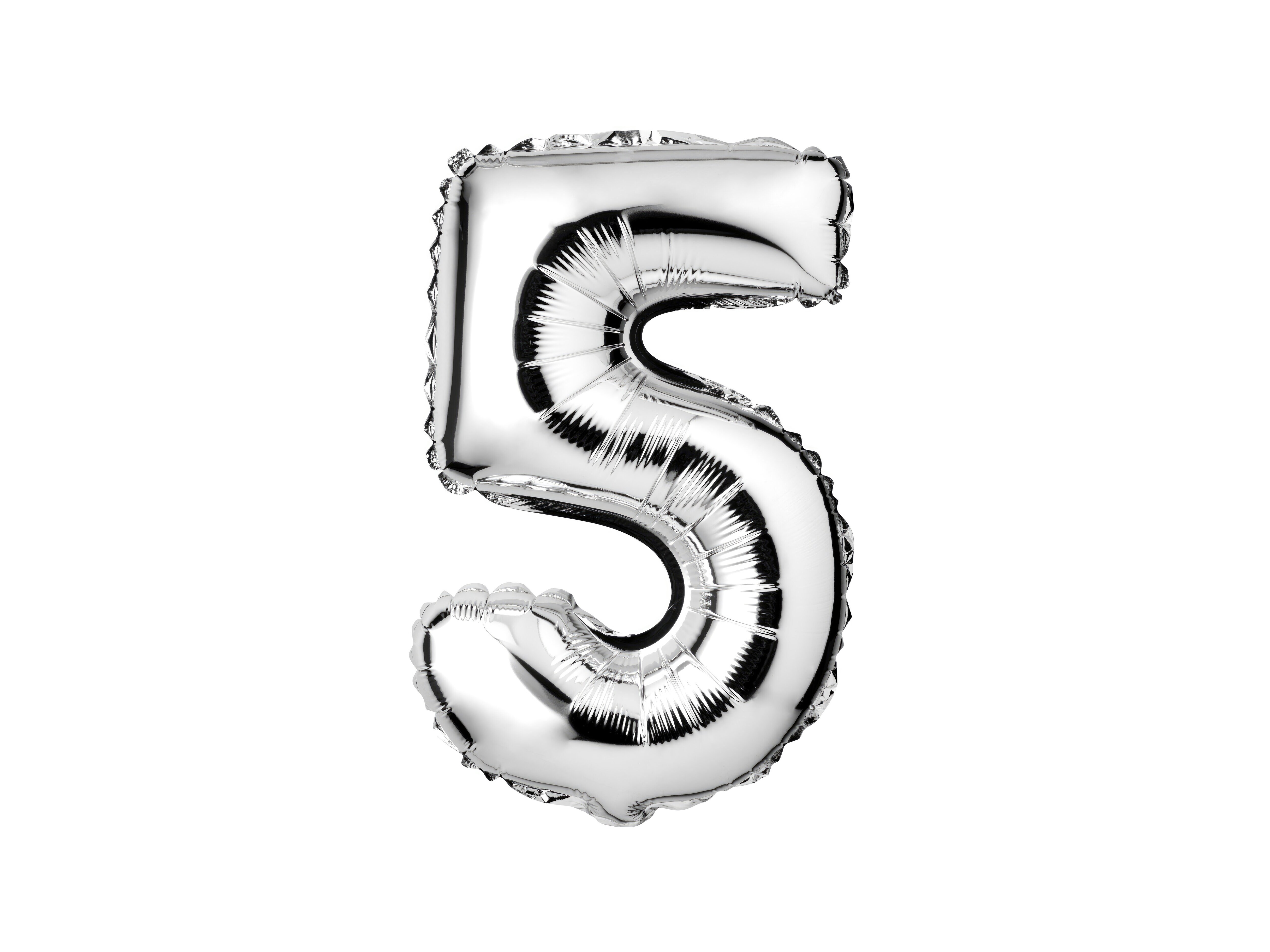 Tallballong i sølv 5