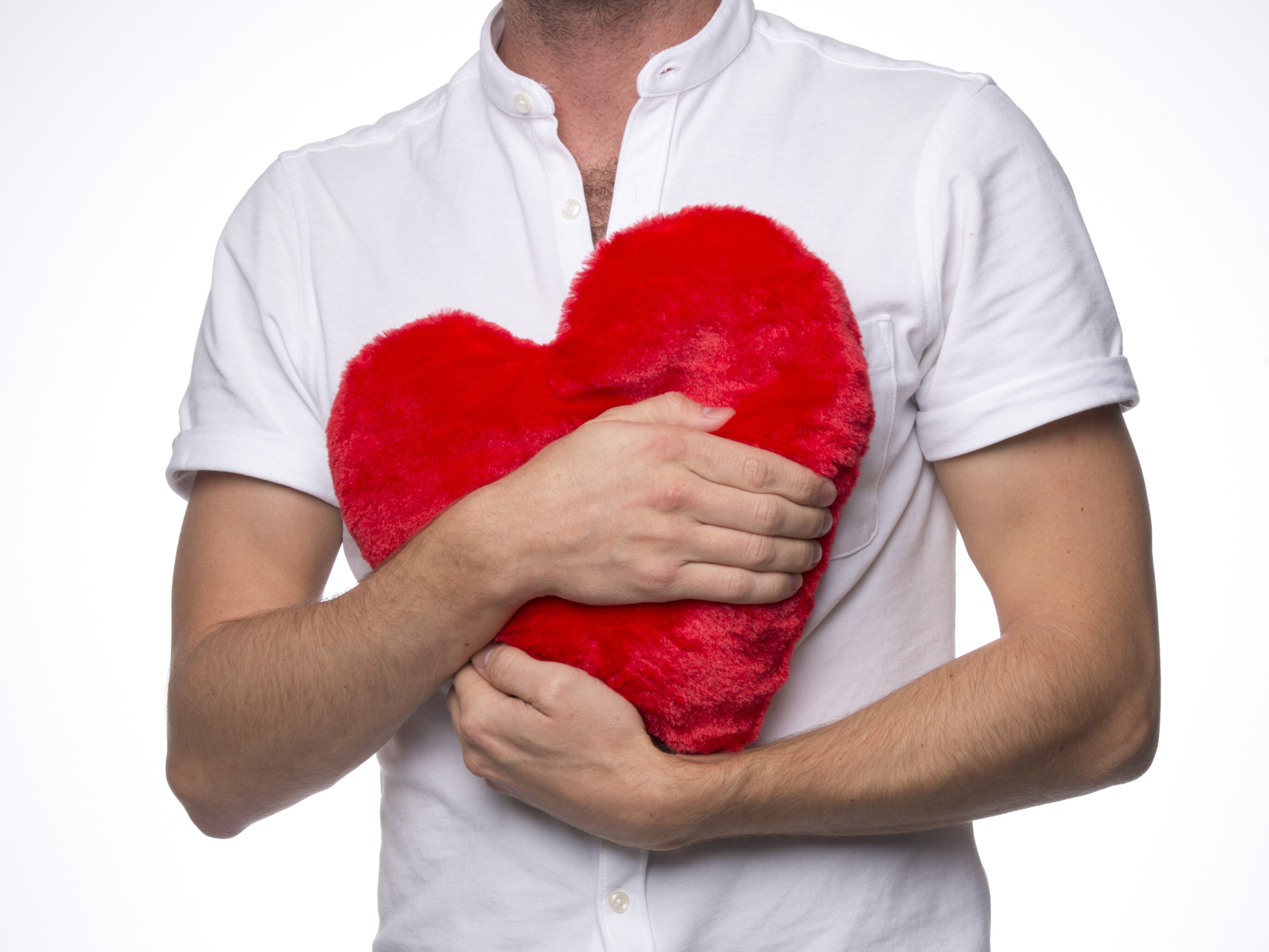 Cozy Heart Värmekudde