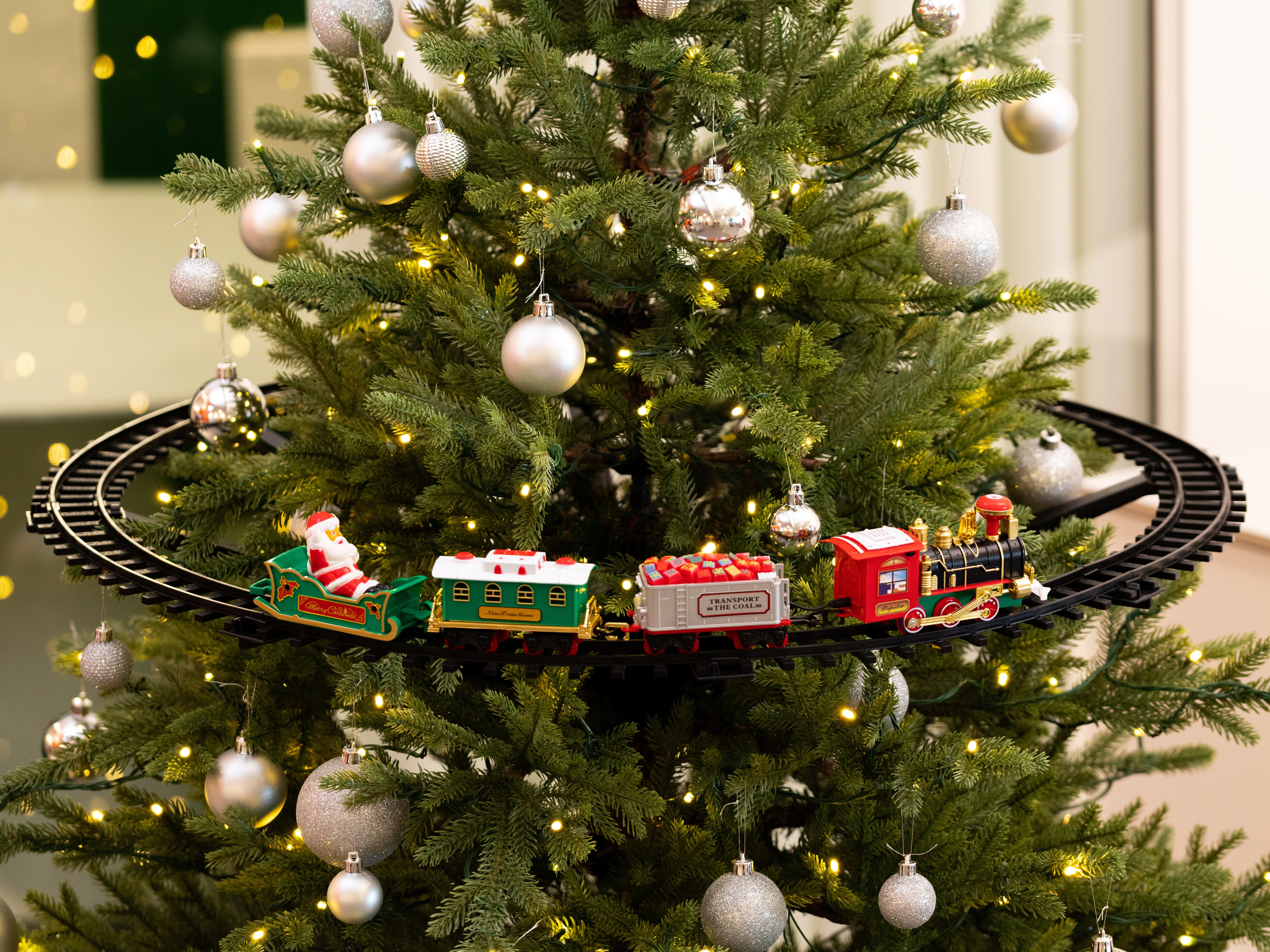 christmas train