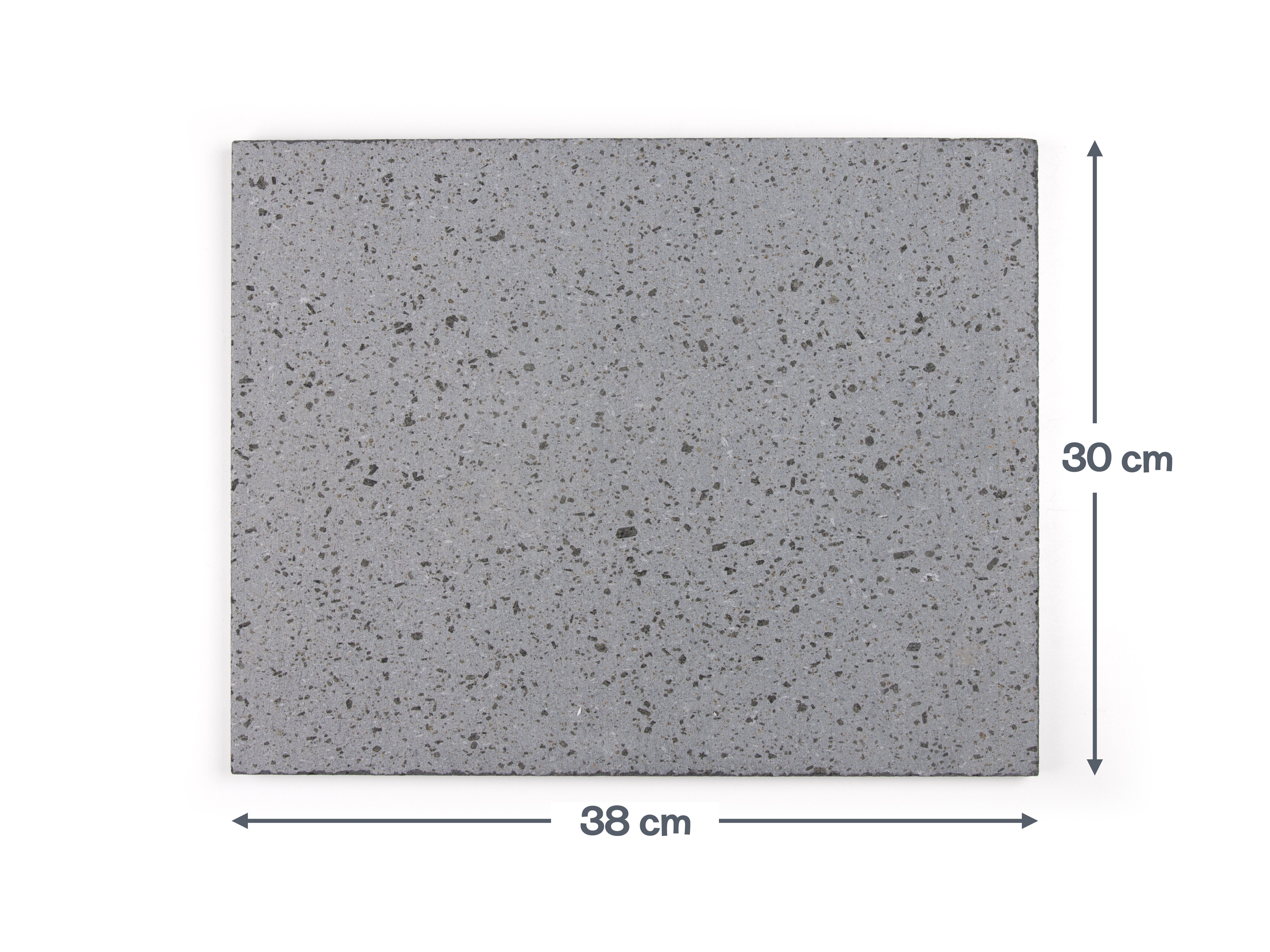 Pizzasten Af Lava Fra Etna