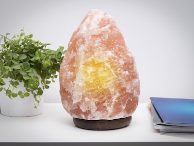 Saltlampe fra Himalaya, 5-7 kg