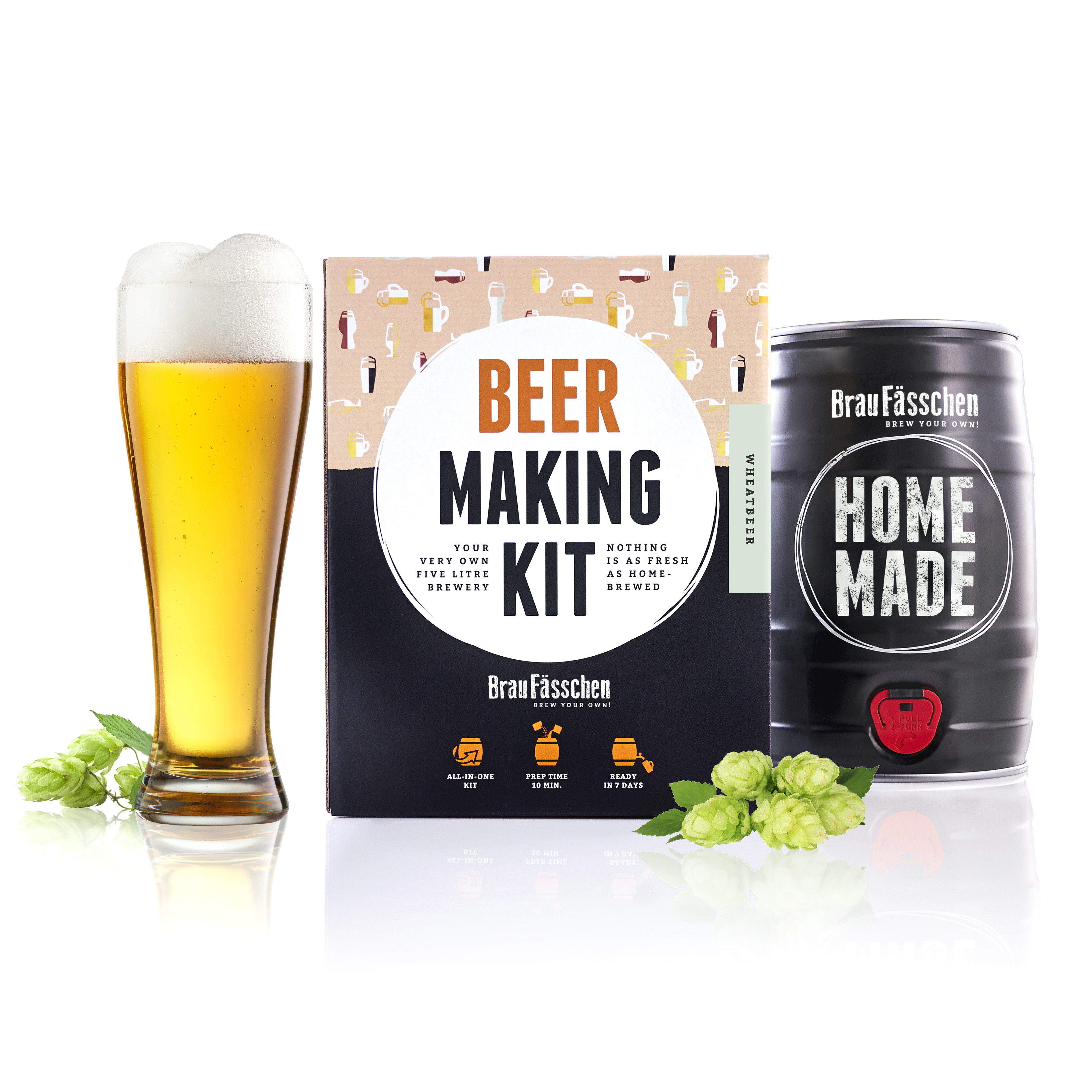 Ölbryggarkit - Brewbarrel