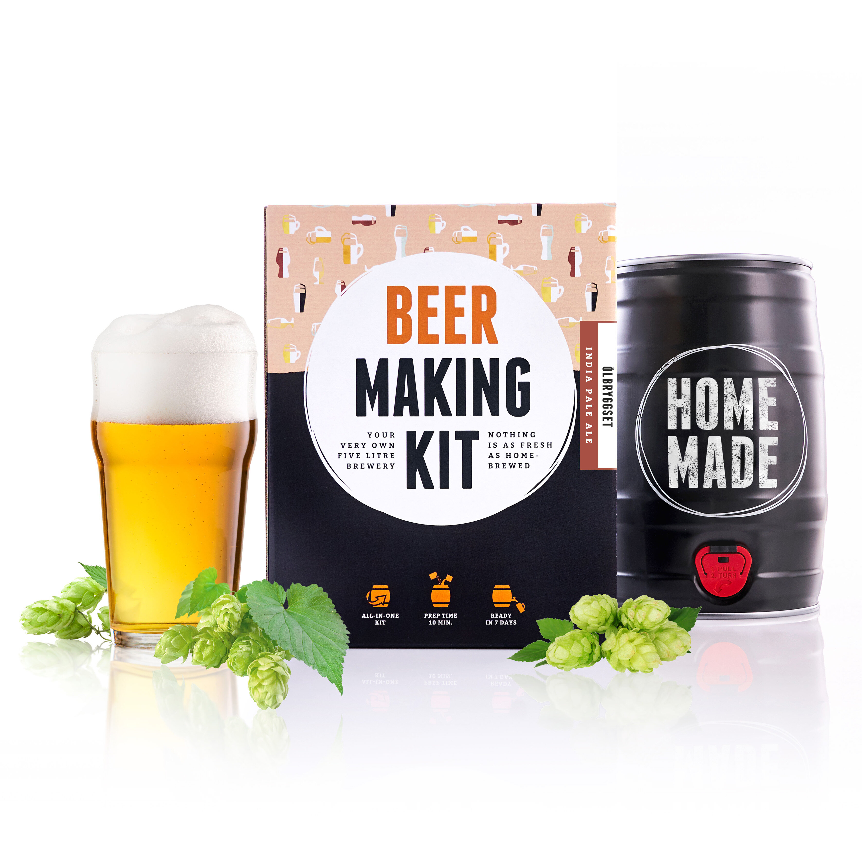 Ölbryggarkit - Brewbarrel