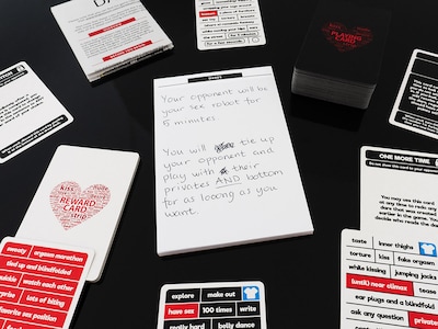 Dare Duel Sexspiel