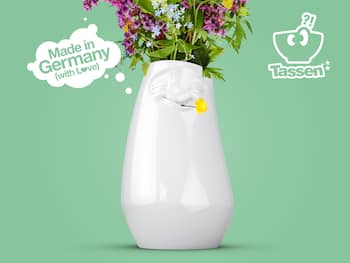 Die Lustige Vase - Entspannt - Tassen