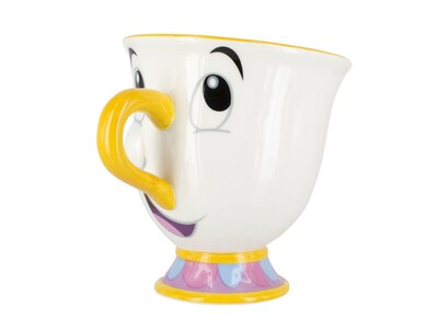 Skönheten och odjuret mugg