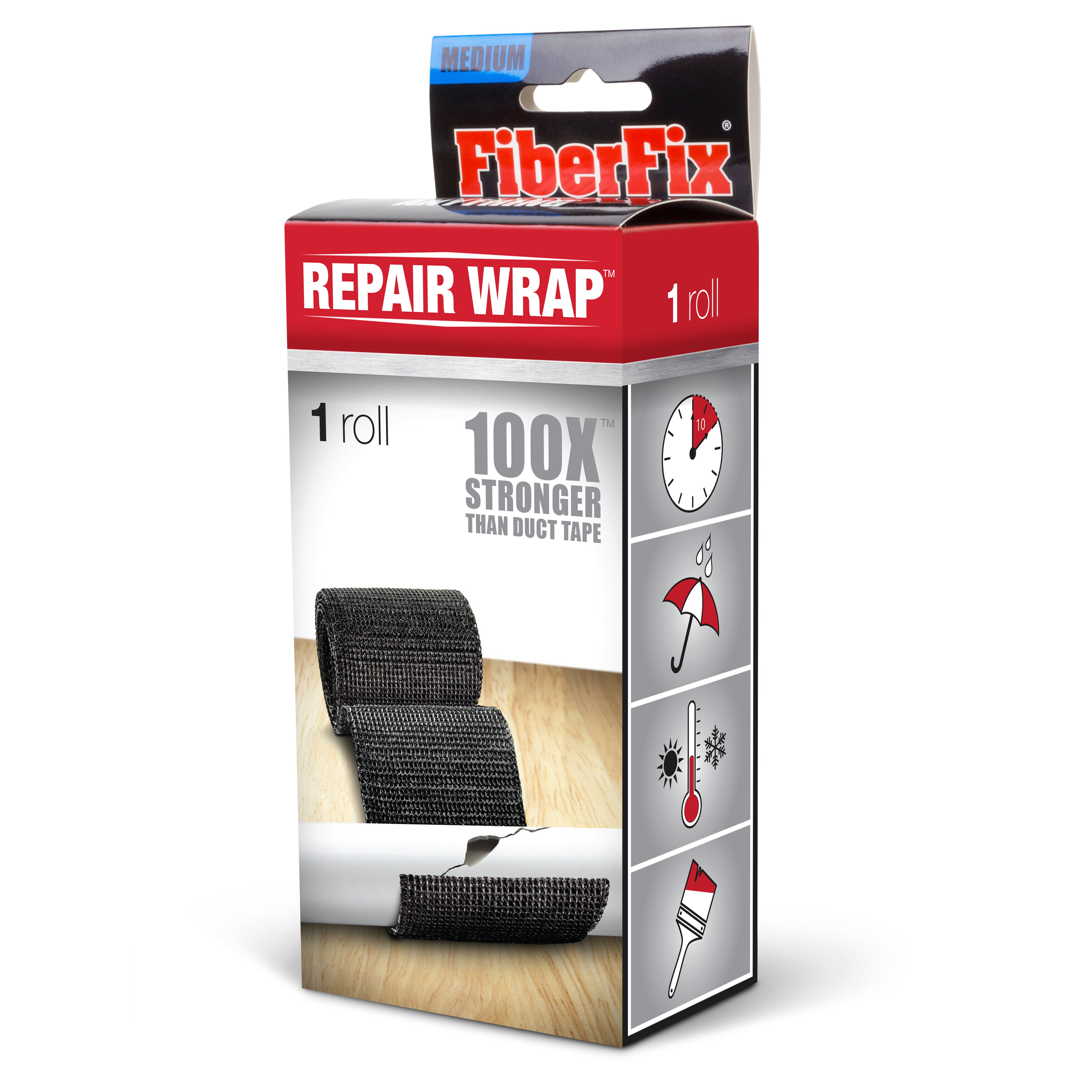 FiberFix Reparationstejp