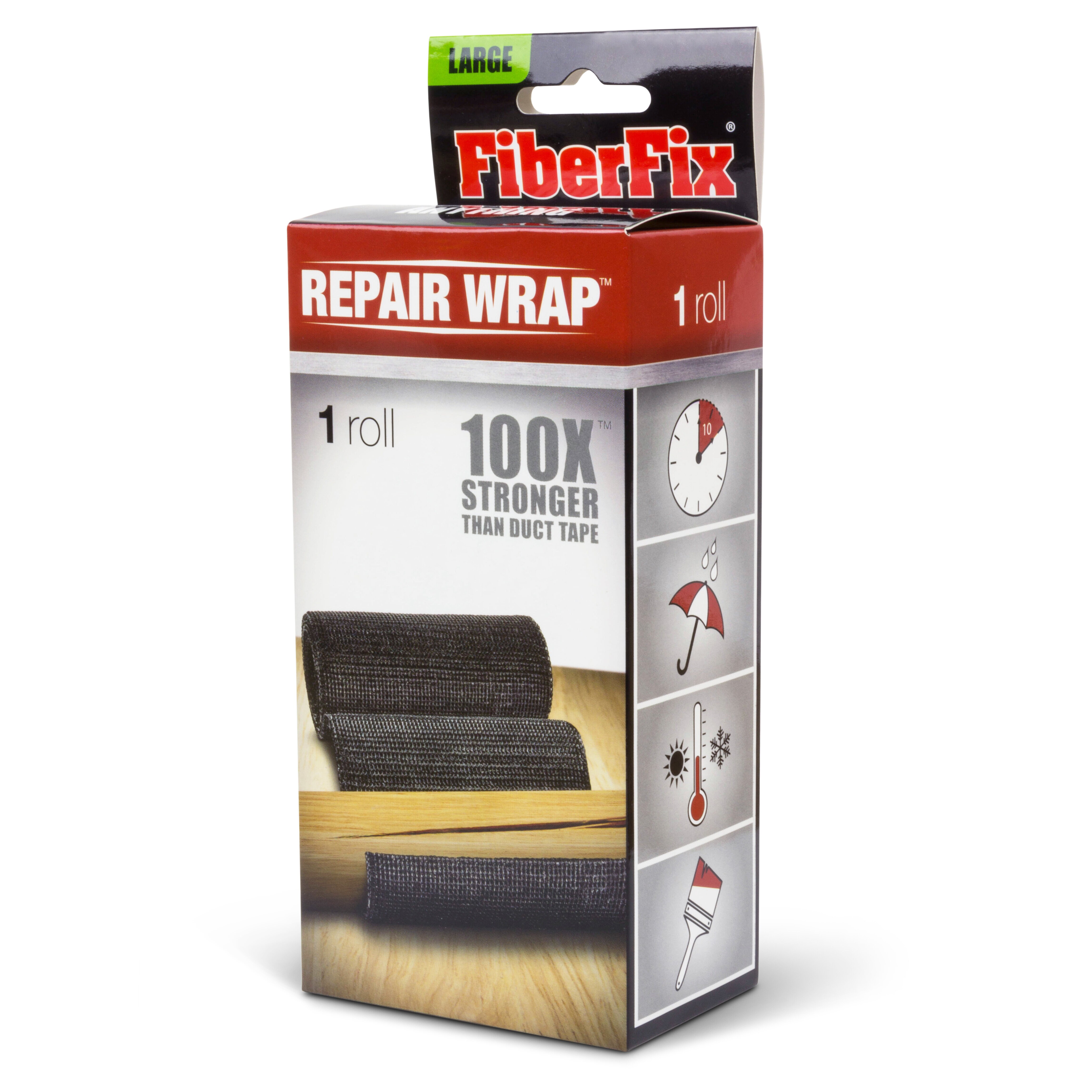 FiberFix Reparationstejp