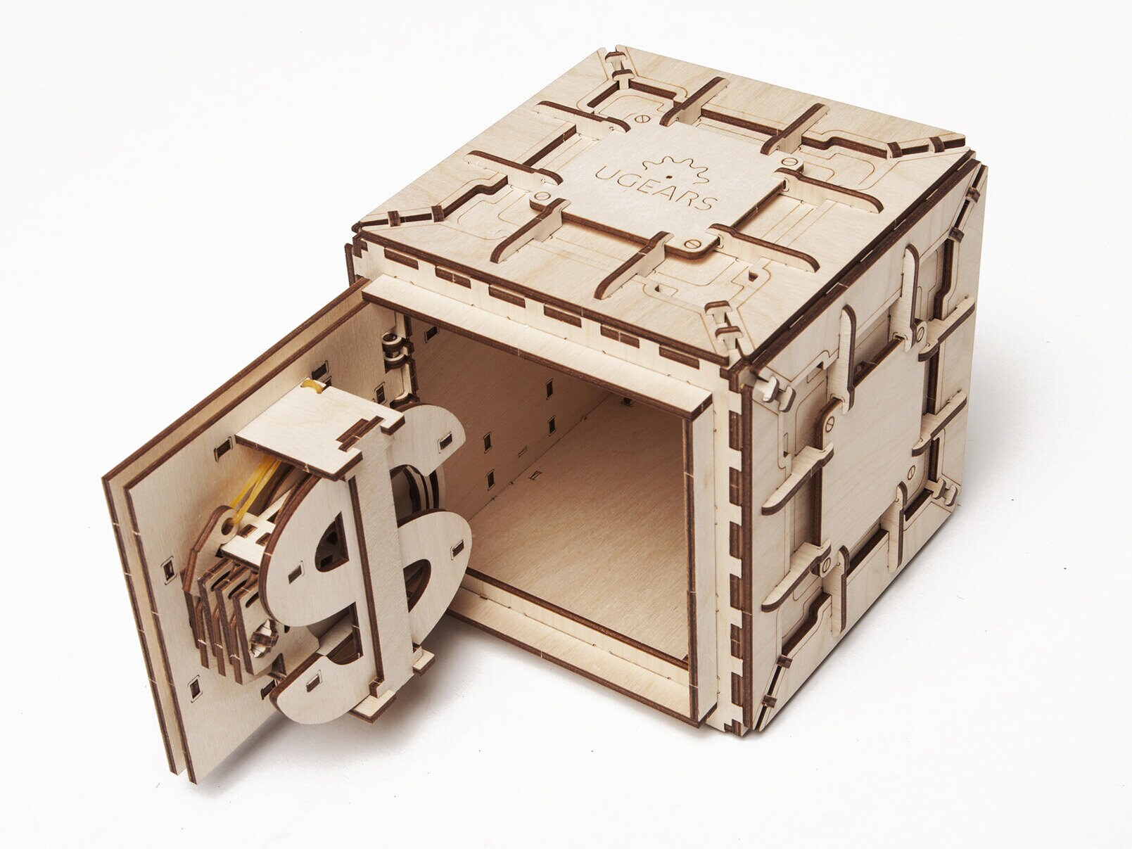 Ugears 3D-Palapeli Kassakaappi