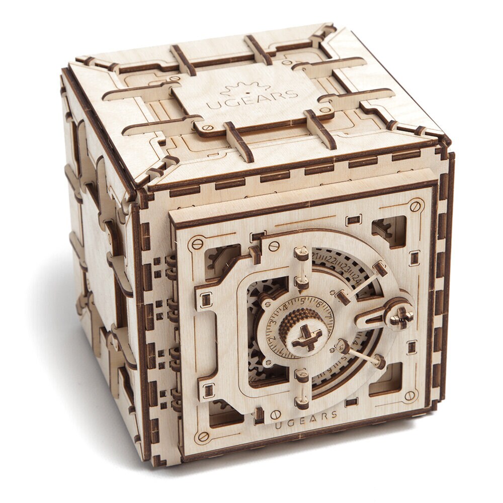 Ugears 3D-Palapeli Kassakaappi