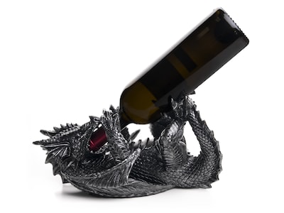 Guzzlers Weinflaschenhalter Drache