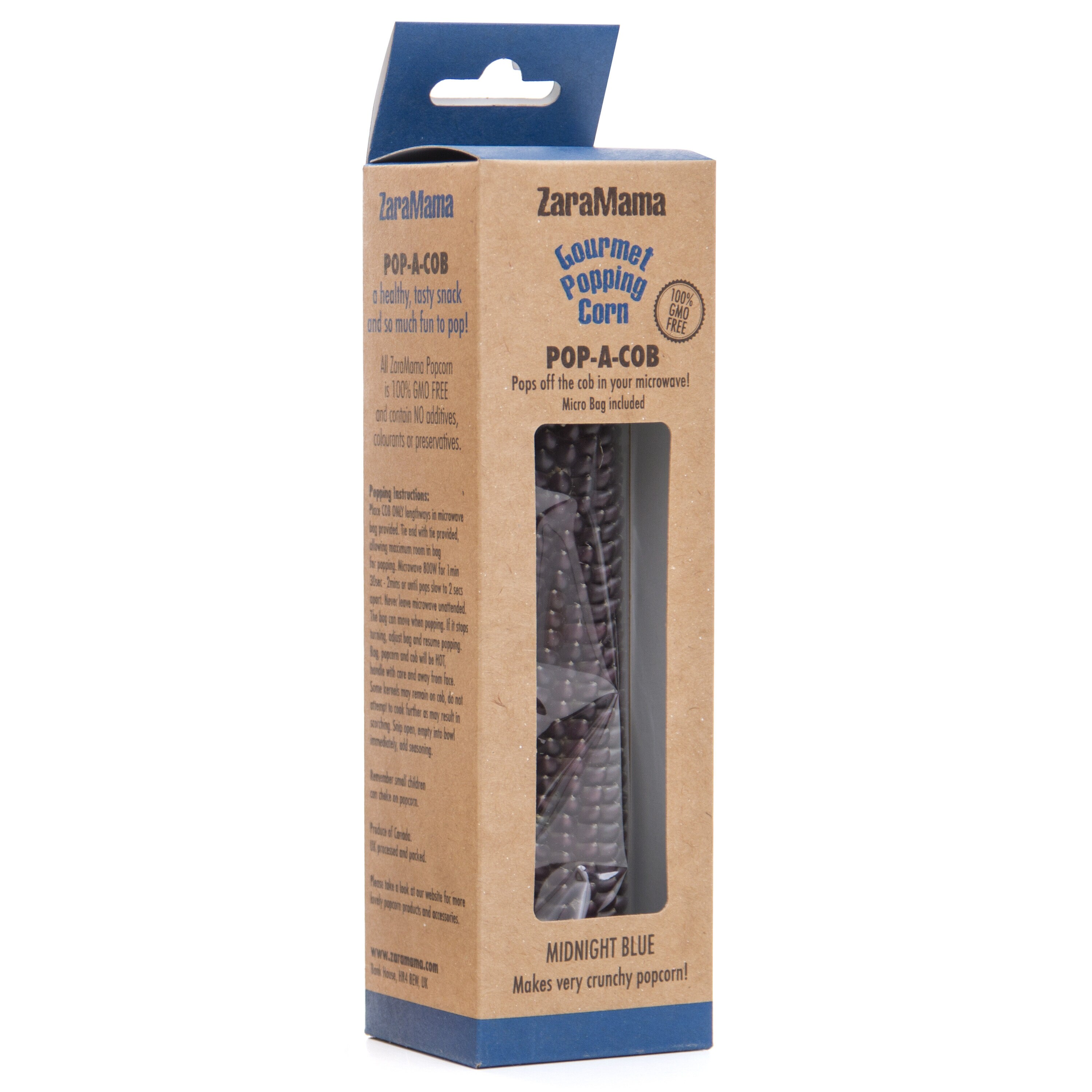 Popcorn Pop-A-Cob Gourmetpopcorni