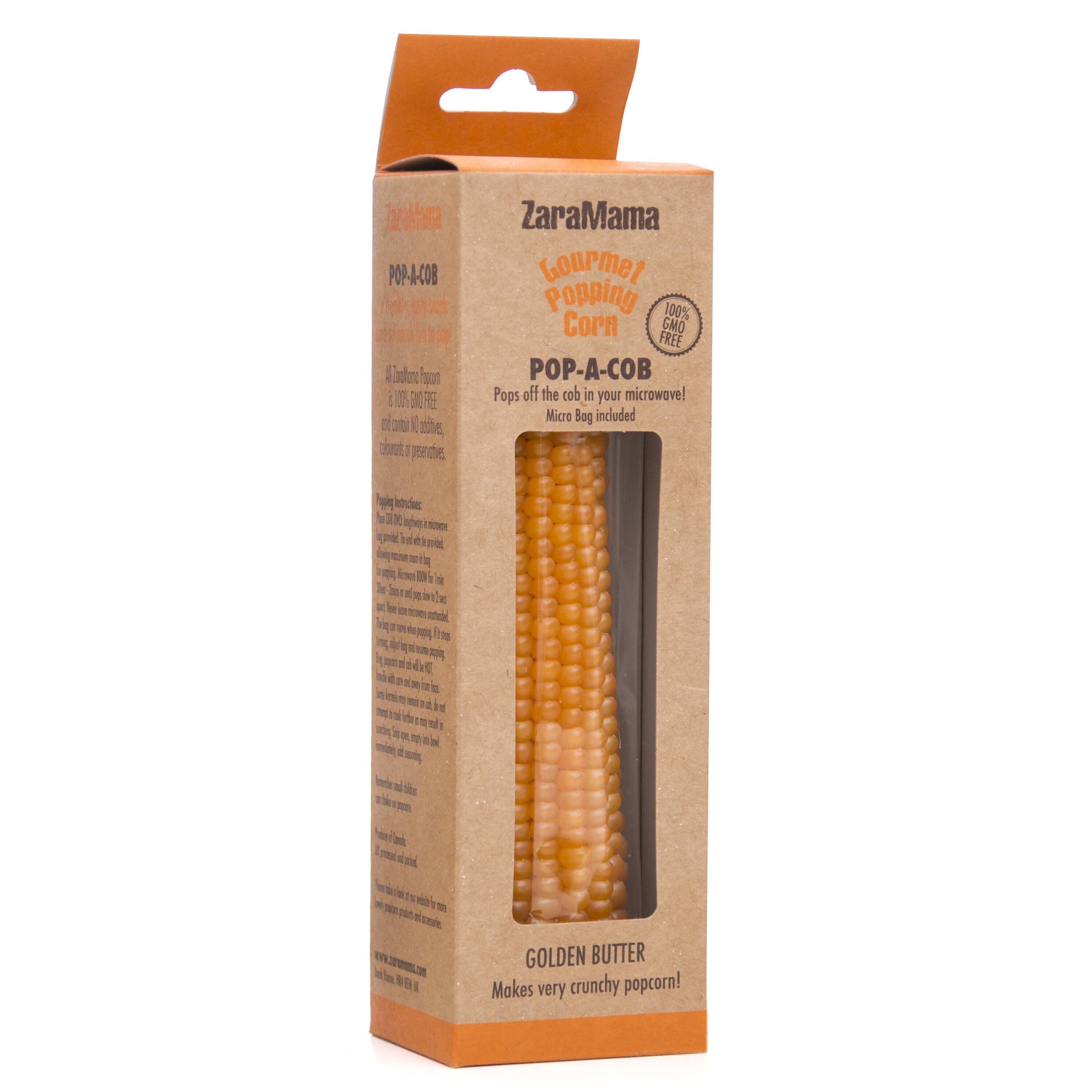 Popcorn Pop-A-Cob Gourmetpopcorni