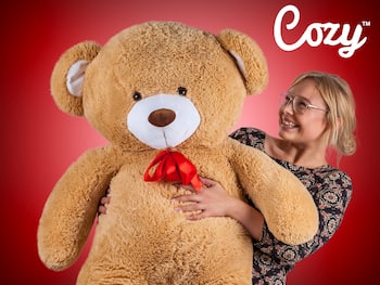Gigantisk bamse - Cozy