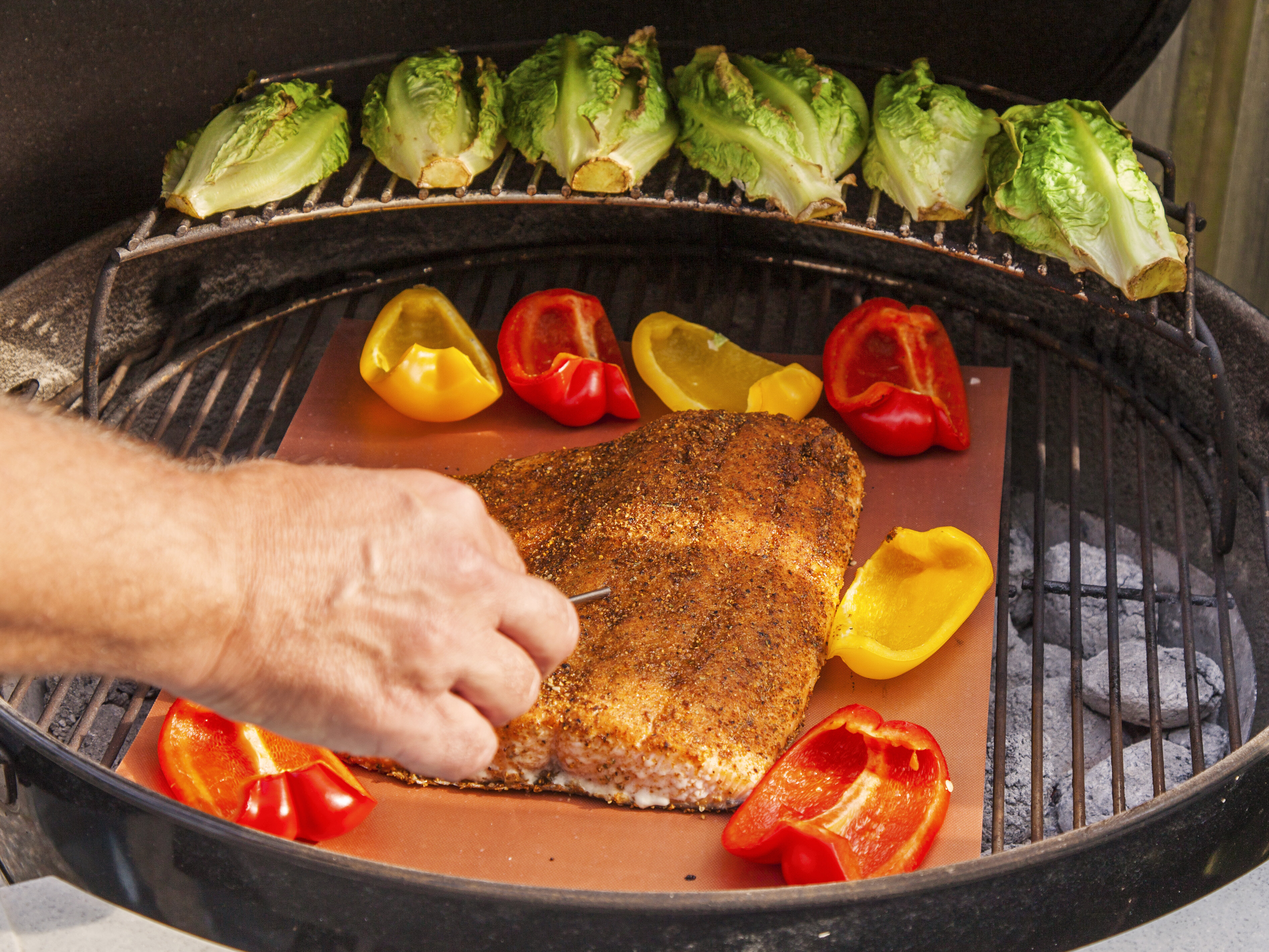 KitchPro BBQ Grillausmatto