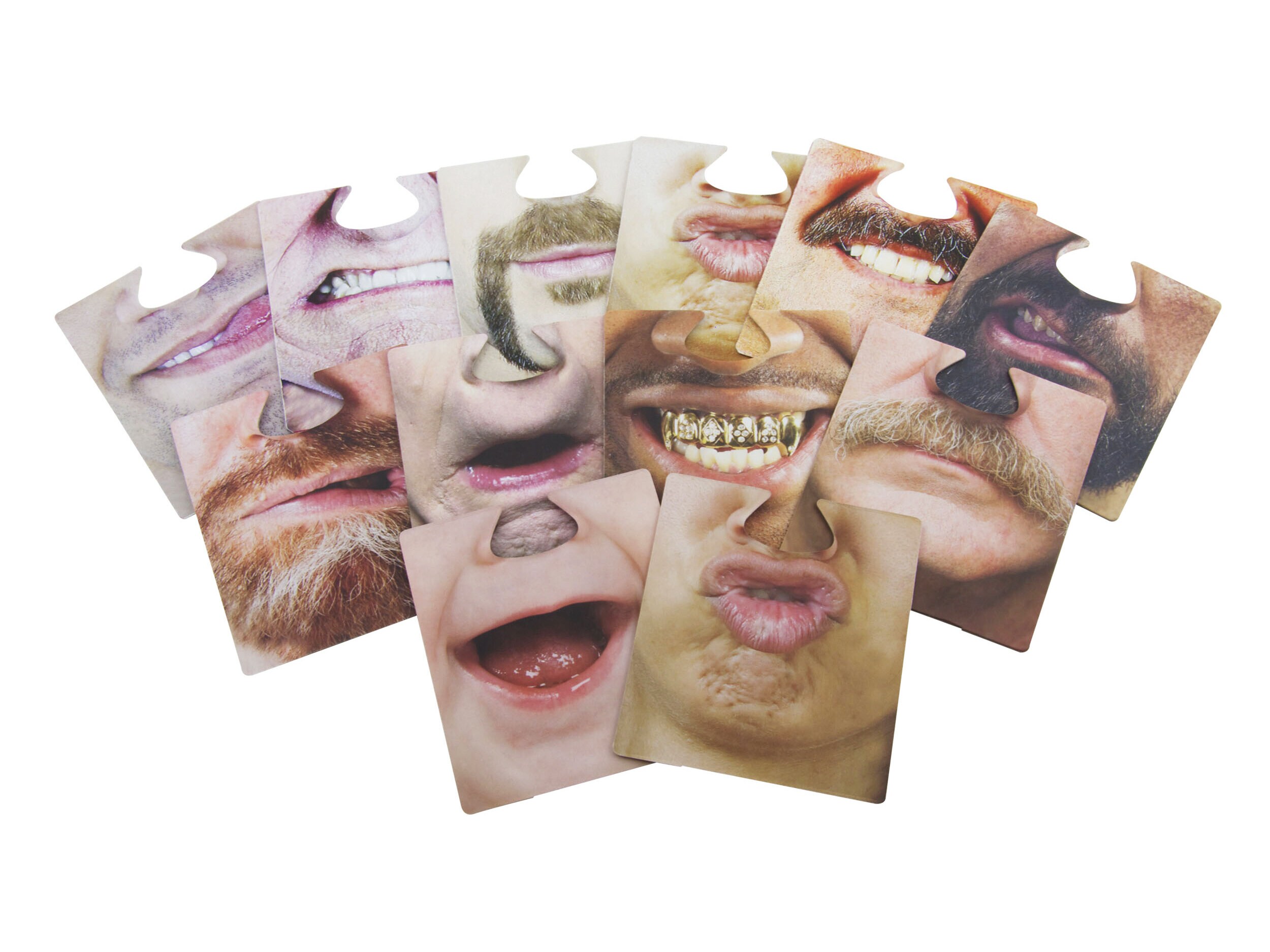 Face Mats Glasuntersetzer