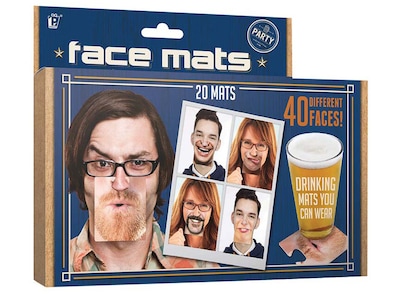 Face Mats Glassbrikker