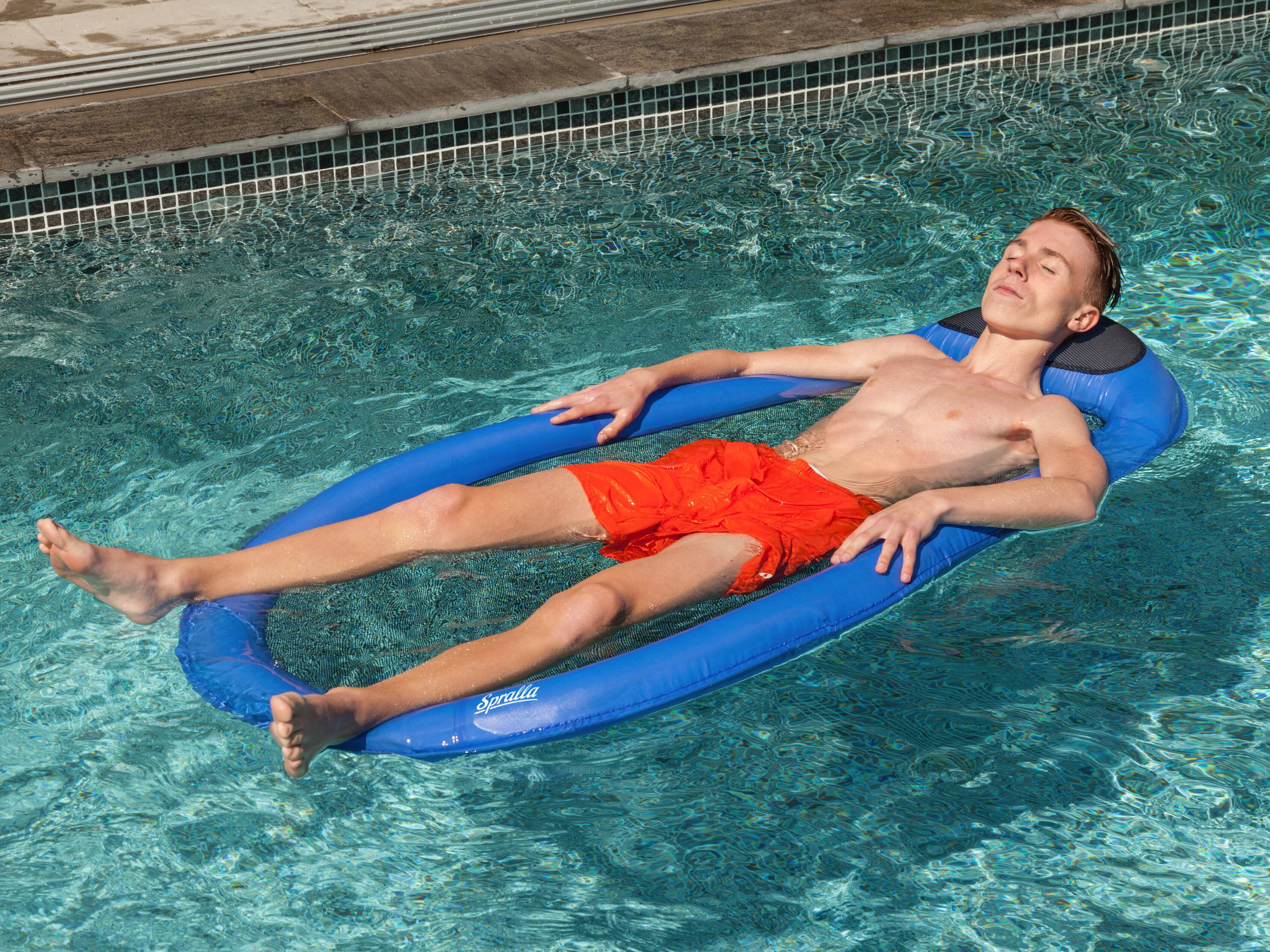 Flytande Hängmatta - Spralla