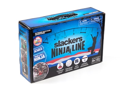 Slackers Ninja Line Kiipeilyrata