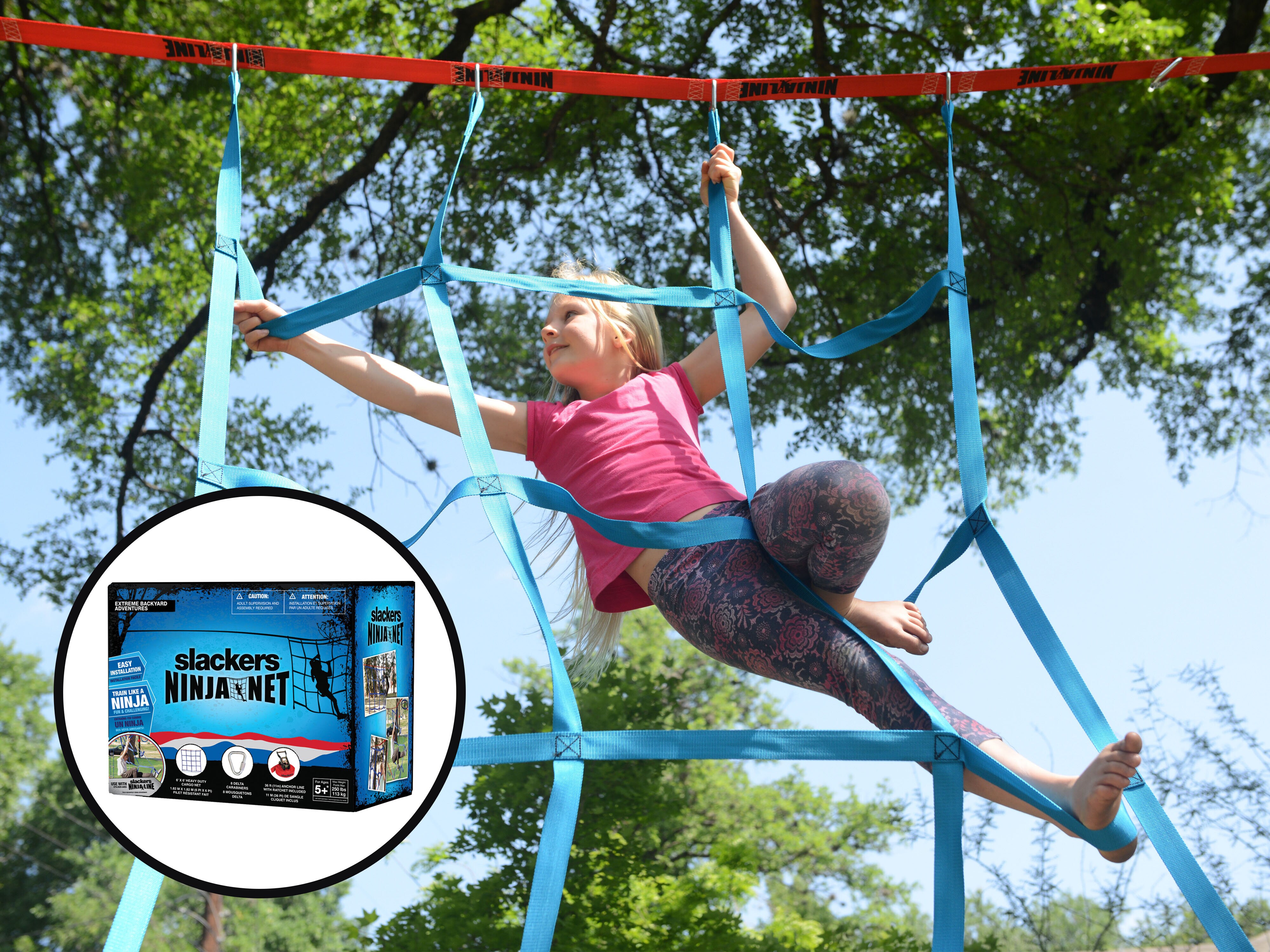 Slackers Ninja Line klatrebane