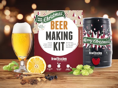 Brewbarrel Brauerei-Set Weihnachtsbier