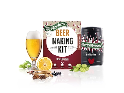 Brewbarrel Brauerei-Set Weihnachtsbier