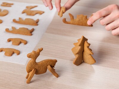 3D Pepparkaksformar