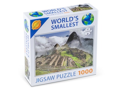 Verdens mindste puslespil med 1000 brikker