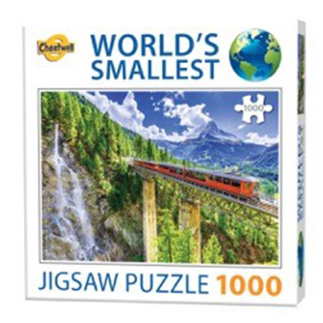 Världens Minsta 1000-bitars Pussel