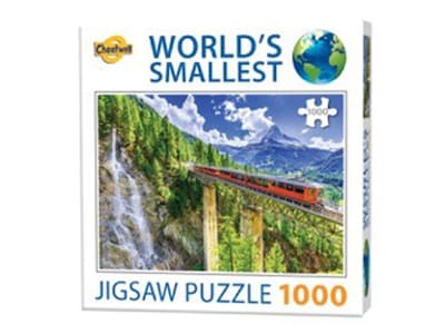 Das Kleinste 1000-Teile-Puzzle Der Welt