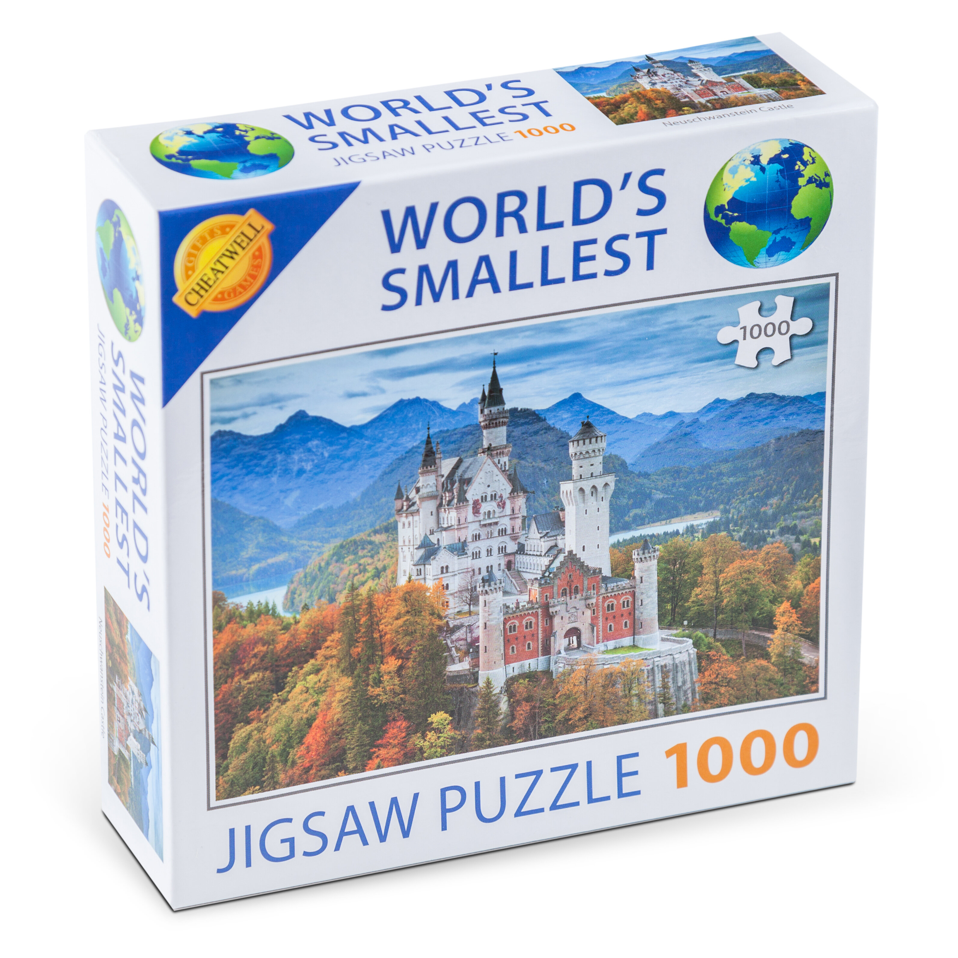 Världens Minsta 1000-bitars Pussel