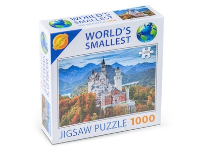 Världens Minsta 1000-bitars Pussel