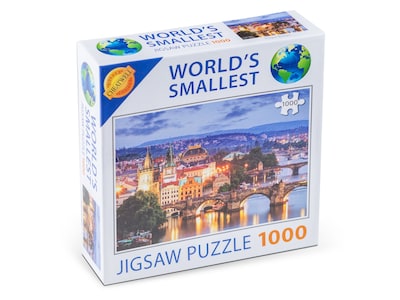 Världens Minsta 1000-bitars Pussel