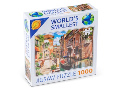 Verdens mindste puslespil med 1000 brikker