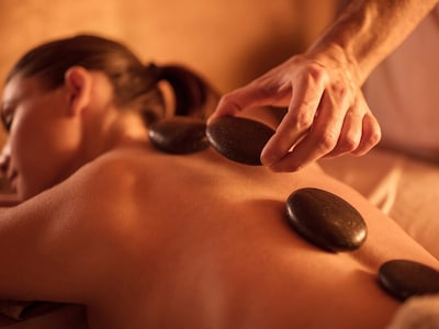 Hot Stone Massage Set