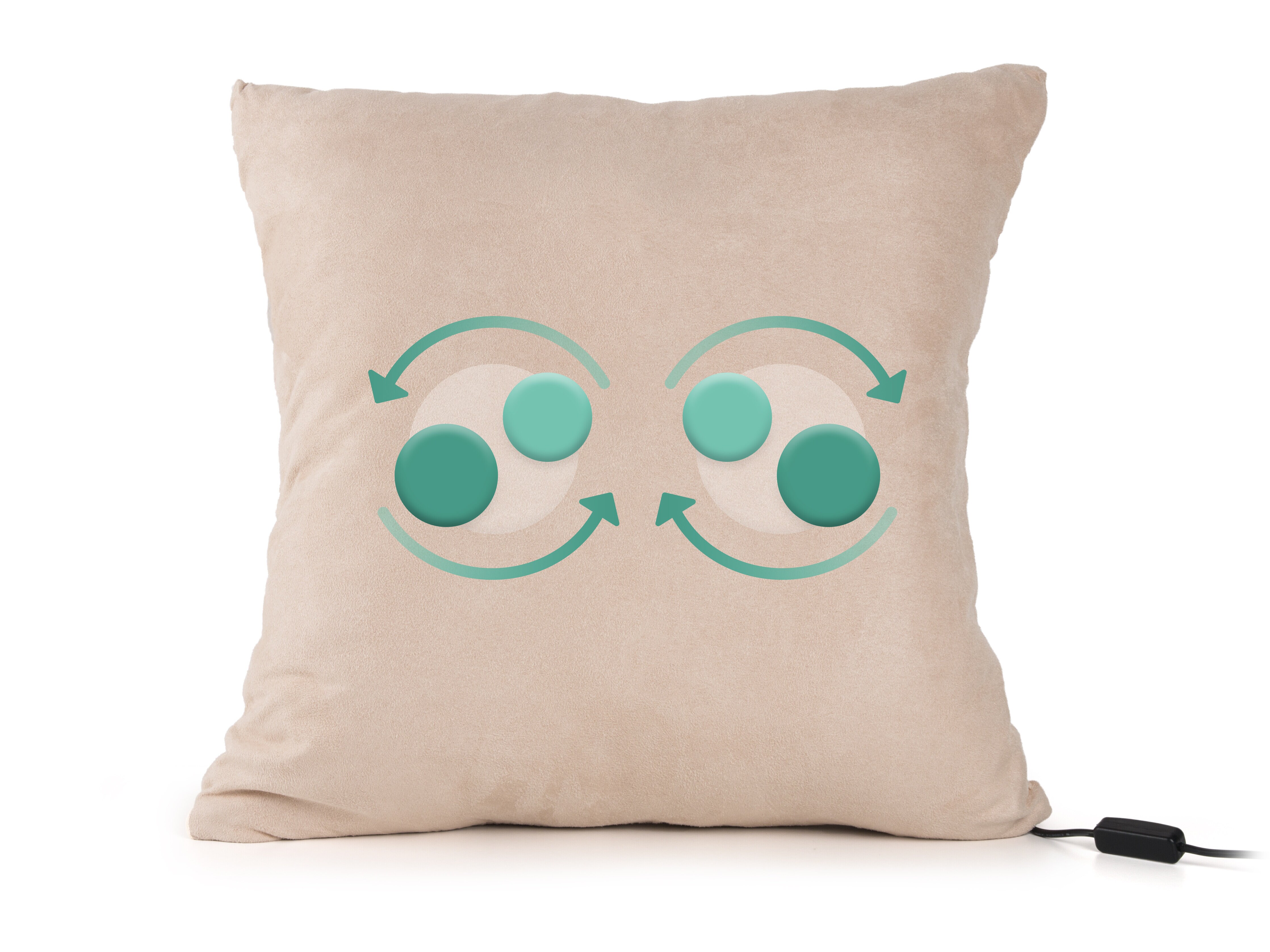 Shiatsu Massage Kissen