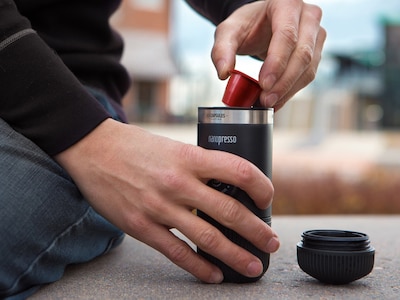 Nanopresso NS Portabelt Espresso-set