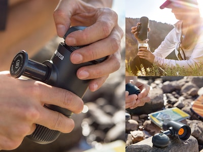 Portabel espressobryggare