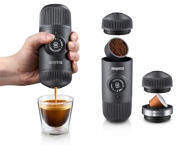 Nanopresso NS Portabelt Espresso-set