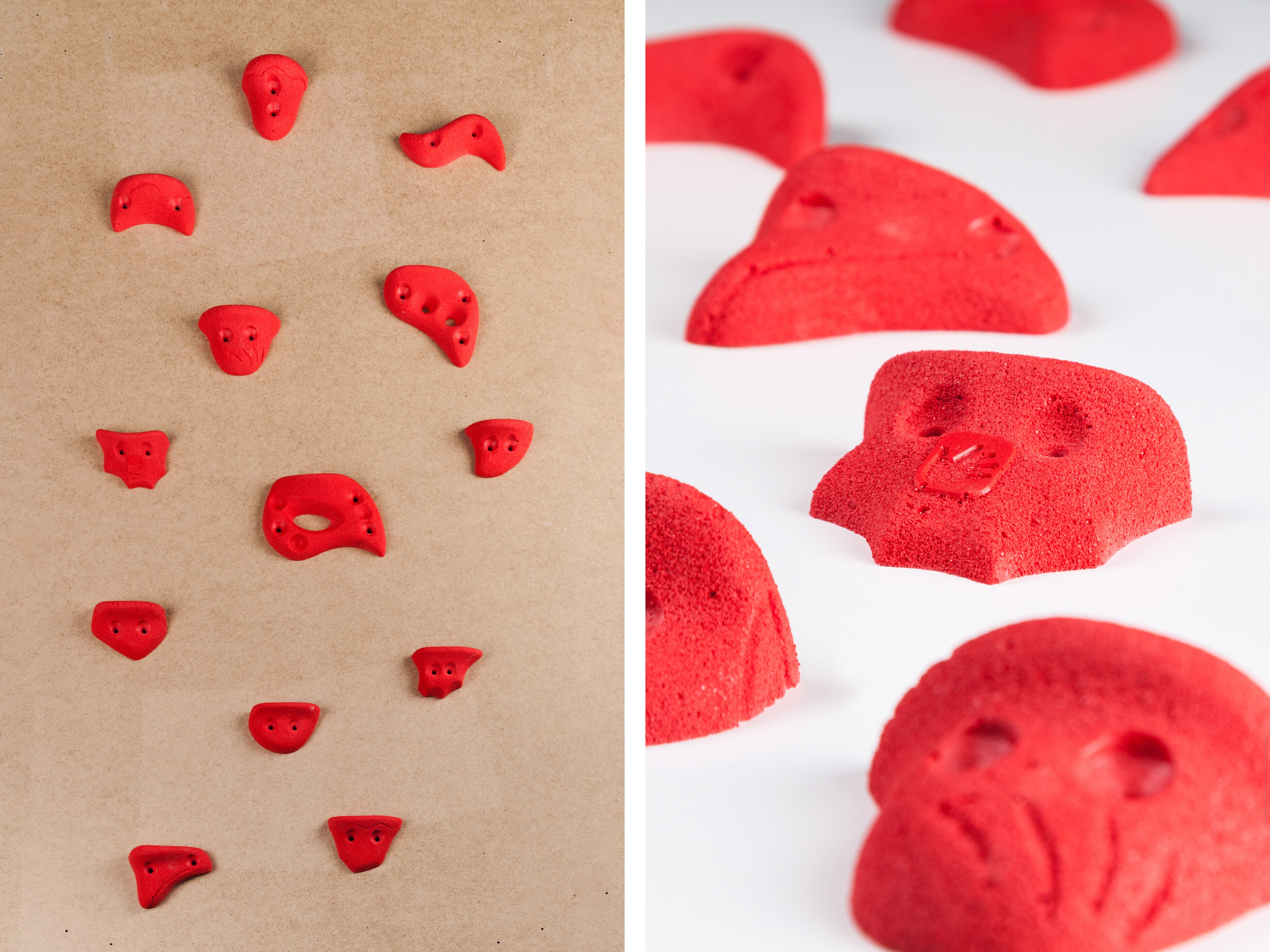 Ergo Holds Klettergriffe für Kinder