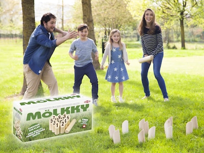 Mölkky-spill