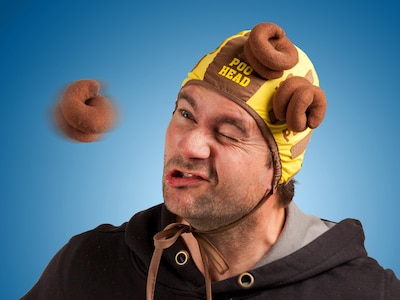 Poo head